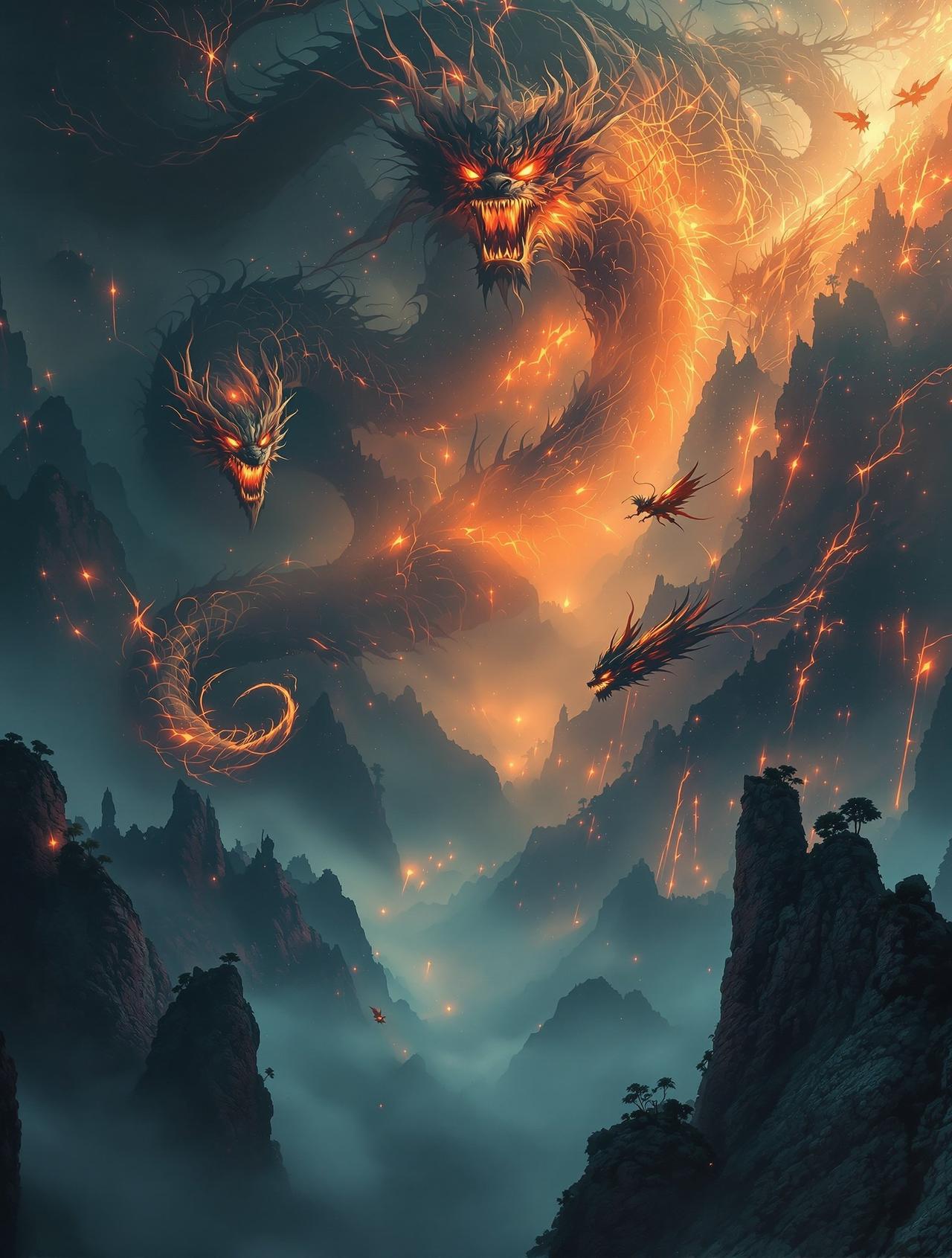 6789影院 - 山海经·幻境 高清海报