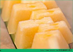 哈密瓜冷吃,夏日消暑新宠,清爽口感一夏难忘