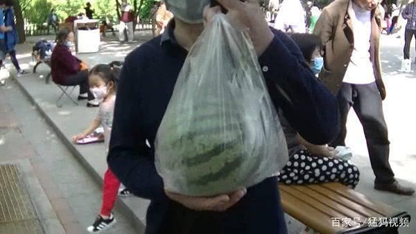 郑州象湖情侣吃瓜事件,甜蜜瞬间引发网友热议