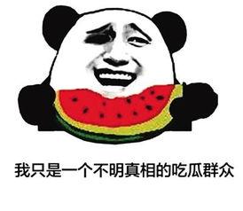 洪荒之力   吃瓜群众,吃瓜群众热议不断