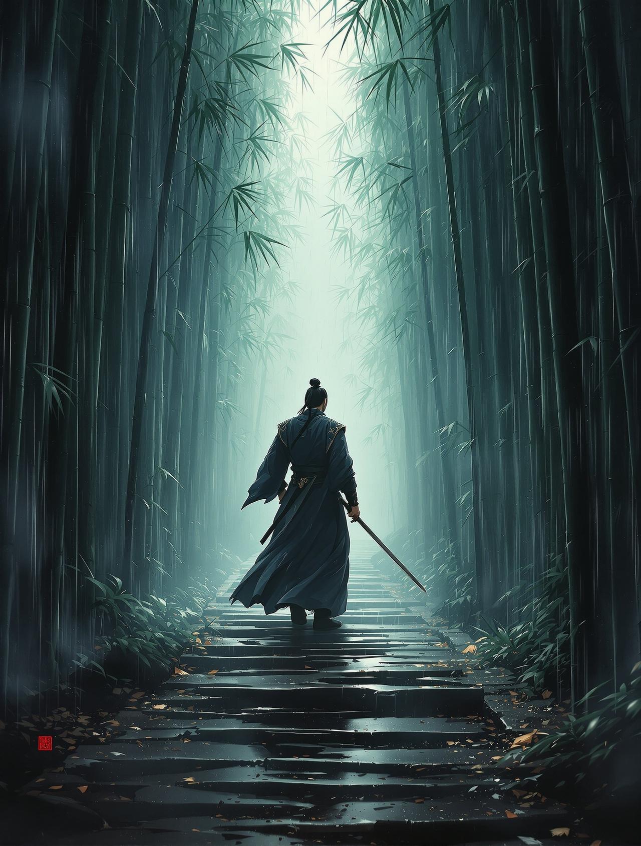6789影院 - 江湖夜雨 高清海报